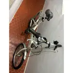 捷安特FD806折疊腳踏車 20吋6段 售出