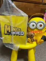 (NIB) MINIONS X MCDONALDS KUNG FU OUTFIT STORAGE BUCKET OFFICIAL LICENSED RARE