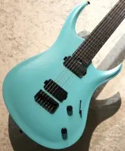 Balaguer Guitars Diablo Select Baritone 7 Run -Gloss Metallic Carulean Blue- #B2