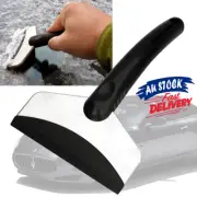 1/2X Squeegee Windscreen Winter Ice Scraper Frost Snow Car Van Window