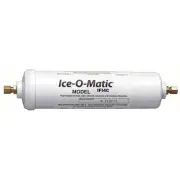 ICE-O-MATIC IFI4C Inline Water Filter,0.5 gpm,4" H,100 psi