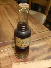 NuGrape Soda Pop (6oz) Pepsi Metropolitan Bottling ~ GLASS BOTTLE ~ Retro USA ~