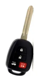NEW Keyless2Go Key Head Keyless Entry Remote Fob HYQ12BDM for Toyota 2014-2019