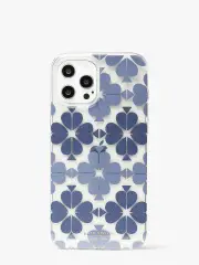tonal spade flower iphone 12 pro max case