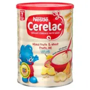 Nestle Cerelac Mixed Fruits & Wheat with Milk