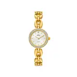Elite Ladies Lotus Watch in Gold