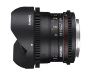 Samyang 12mm T3.1 VDSLR II - Nikon Full Frame