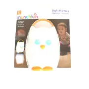 Munchkin Owl Light My Way Nightlight Featuring LED Technology Portable Cord-Free