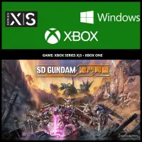 在飛比找蝦皮購物優惠-✚正版序號✚中文 PC XBOX SD 鋼彈 激鬥同盟 SD