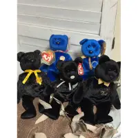 在飛比找蝦皮購物優惠-Ty Beanie Babies 15cm Ty熊 8.5”