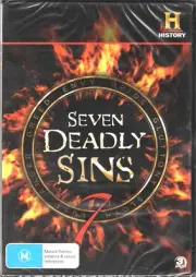 Seven Deadly Sins (DVD, 2011, 3-Disc Set) Region 4