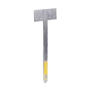 SA NEW Hardaz Retaining Wall Flat Stake Heavy Duty 450mm
