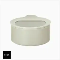 在飛比找momo購物網優惠-【HOLA】FIKA ONE系列陶瓷保鮮盒600ml-FIK
