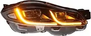 Car Accessories Headlight Assembly LED Lights Lamp DRL Signal Plug And Play Daytime Running Compatible With Jaguar XJ 2012-2019