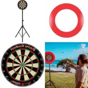 Formula Sports Portable Dart Board Camping Set includes Dart Board MB3, FSA S...
