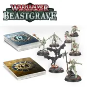Grymwatch-Beastgrave-NIB-OOP-Warhammer Underworlds-Flesheater Courts Ghouls-AoS