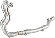 Motorcycle Exhaust Header Link Pipe For Suzuki V Strom 800 DE SE RE 2023 2024 2025 Bike Exhaust Pipe