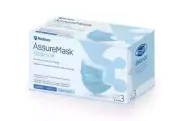 Medicom 205615 AssureMask Balance Earloop Face Masks ASTM Level 3 Blue 50/Pk