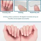Crystal Nano Glass Nail File Nail t Ce Buffing Block Manicure File Too^Z8 _ga