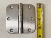 Stanley Door Hinges 3 1/2" Satin Nickel Box of 60