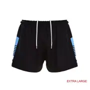 Cronulla Sharks 2023 Shorts Mens Black