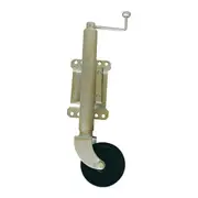 LoadMaster Jockey Wheel 150mm (6") Hard Wheel, Swing Away Swivel Bracket