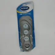 Dr. Scholl's Tri-Comfort Insoles Painful Flat Feet Foot Support Men's Size 8-12
