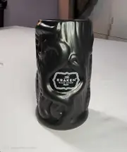 KRAKEN Black Spiced Rum- Release The Kraken LIMITED EDITION Tiki Mug Octopus Cup