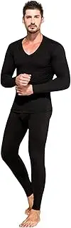 [Legou] Men's Long Thermal Base Layering Underwear Set