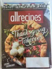 Allrecipes Magazine NEW October November 2019 Thanksgiving Takeover
