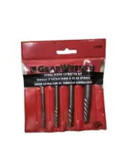 GearWrench 2419D 4 Pc. Spiral Screw Extractor Set