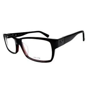 【POLICE】義大利經典個性粗框光學眼鏡(黑 POV1772-0958)