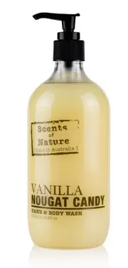 Scents of Nature by Tilley Hand & Body Wash - Vanilla Nougat Candy