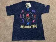 Vintage AOP 1996 Atlanta Olympic Games Authentic Shirt Size Medium
