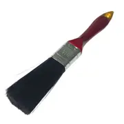 25.4mm (1") Natural Bristle Flat Paint Brush