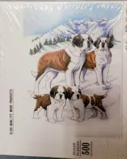 Saint Bernard puzzle