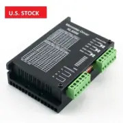 US Ship 2pcs 20-50VDC 5.6A DIGITAL STEPPER MOTOR DRIVER For Nema 23, 24, 34Motor