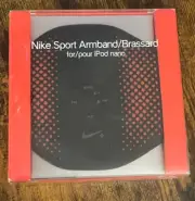Nike Sport Armband for iPod Nano Black/Red New In Box