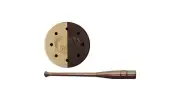Pittman Game Calls Two Face Aluminium Pot 10.2" Wood / Glass - P311