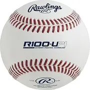 Rawlings 6 Gallon HS Raised Seam Ball/Bucket Combo Includes Baseball