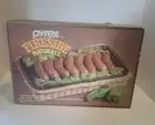 Vintage Pyrex Fireside Naturals Set 2320-F 2 Qt dish & Basket New Sealed Box
