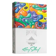 Bicycle Artist Series Kenny Scharf Playing Cards 2 Pack Boxed Set