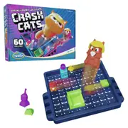ThinkFun Crash Cats Challenge Puzzle Game