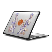 MacBook Air 13-inch (M1 / Intel) Impact Case Full Moon Tigers by Georgina Leung