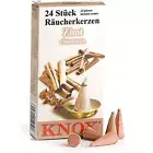 Knox Cinnamon Scent German Incense Cones Made in Germany for Christmas Smokers