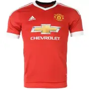 Authentic Official Adidas Manchester United Home Jersey 2015-2016