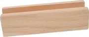BESTOYARD Full Length Mirror Stand Support Solid Wood Floor Mirror Base Anti-slip Sturdy