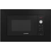 Bosch Serie | 2 Built-In Microwave Oven Black BEL653MB3A