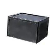 Basketball Storage Box Side Open Display Shoes Case Display Case Drawers