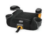 Chicco GoFit Plus Backless Booster Car Seat - Iron (Black), New